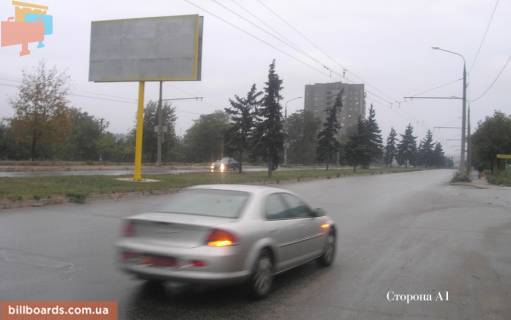 Билборд A в Запорожье ул. Победы – ул. Каменогорская фото 1